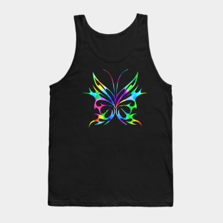 Cyber Sigilism beautiful butterfly Tank Top